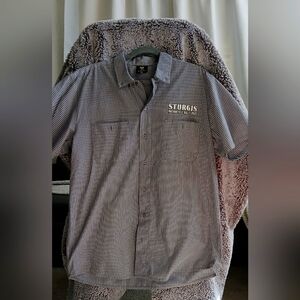 Sturgis Short Sleeve Button Up Shirt